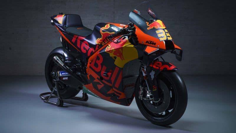KTM RC16 Motorcycle Wallpaper