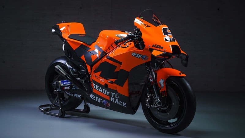 KTM RC16 Tech3 Wallpaper