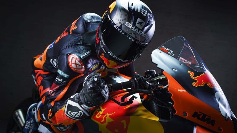 KTM RC16 Biker Wallpaper