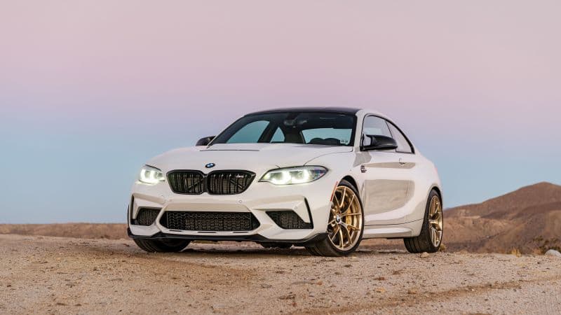BMW M2 CS 2021 Wallpaper