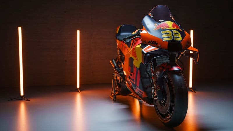 KTM RC16 2021 Wallpaper