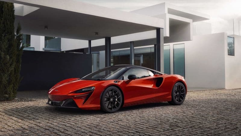 McLaren Artura Supercar 8K Wallpaper