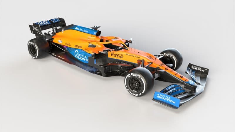 McLaren MCL35M Formula One cars Wallpaper