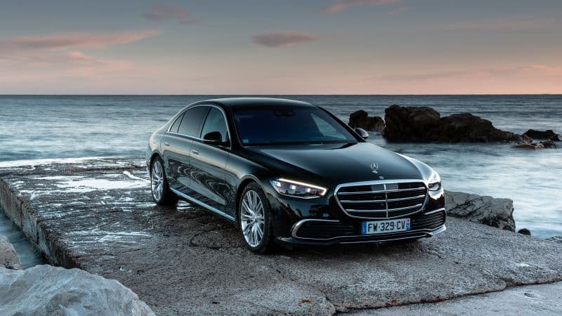 Mercedes-Benz S 400 d 4MATIC 2021 Wallpaper