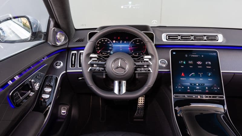 Mercedes-Benz S 350 d AMG Line Interior Wallpaper