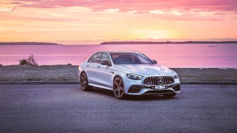 Mercedes-AMG E 63 S 4MATIC+ 2021 Wallpaper