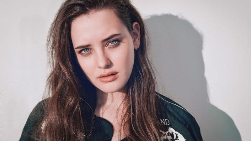 Katherine Langford 8K Wallpaper