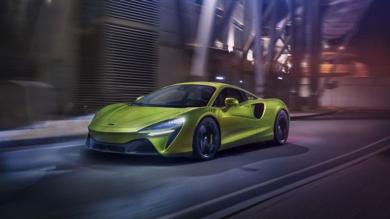 McLaren Artura Hybrid Supercar 5K Wallpaper
