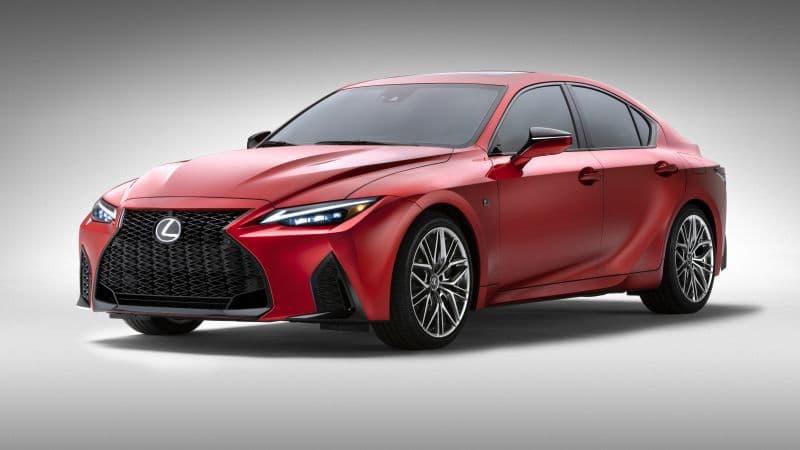 Lexus IS 500 F SPORT Performance 5K Wallpaper