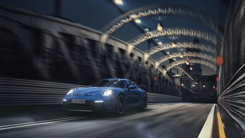 Porsche 911 GT3 2021 Wallpaper