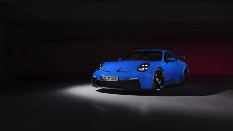 Porsche 911 GT3 Luxury sports car Wallpaper