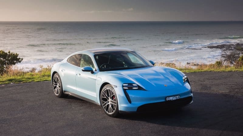 Porsche Taycan 4S Luxury cars Wallpaper