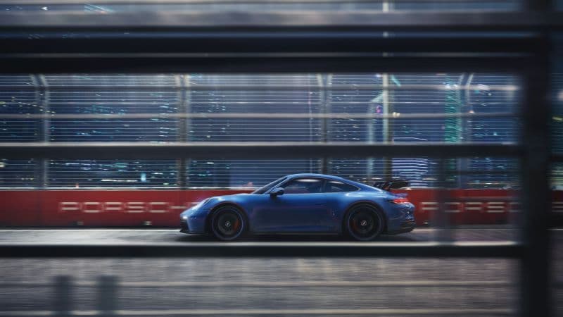 Porsche 911 GT3 5K Wallpaper