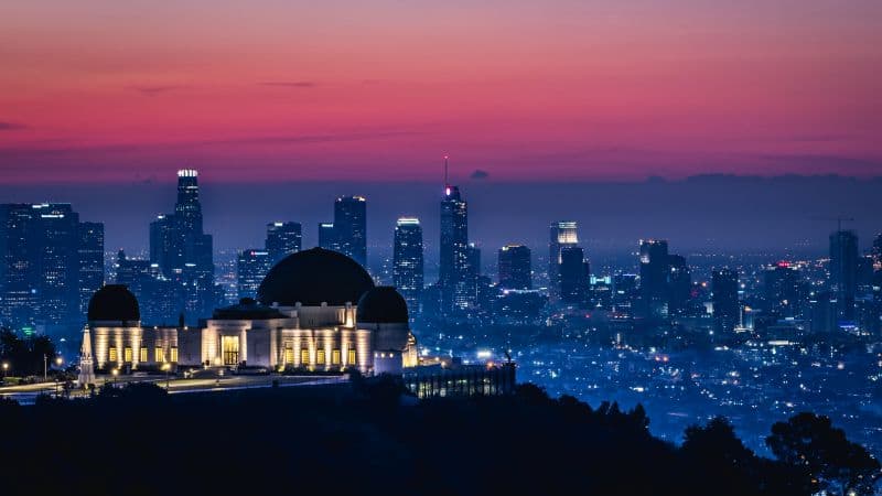 Griffith Observatory Los Angeles Wallpaper