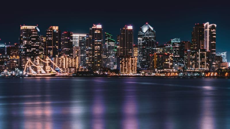 San Diego City Cityscape Wallpaper