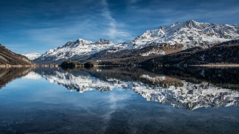 Piz Corvatsch Switzerland Wallpaper