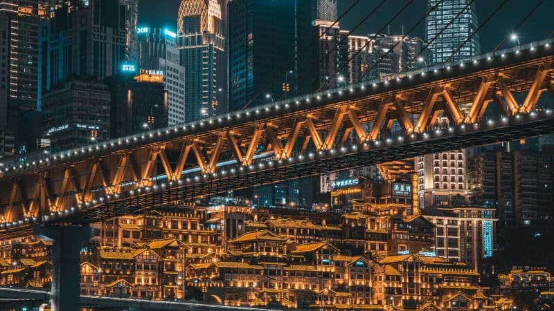 Chongqing China Wallpaper