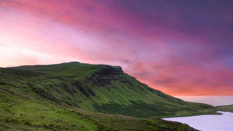 Isle of Skye Aesthetic Wallpaper