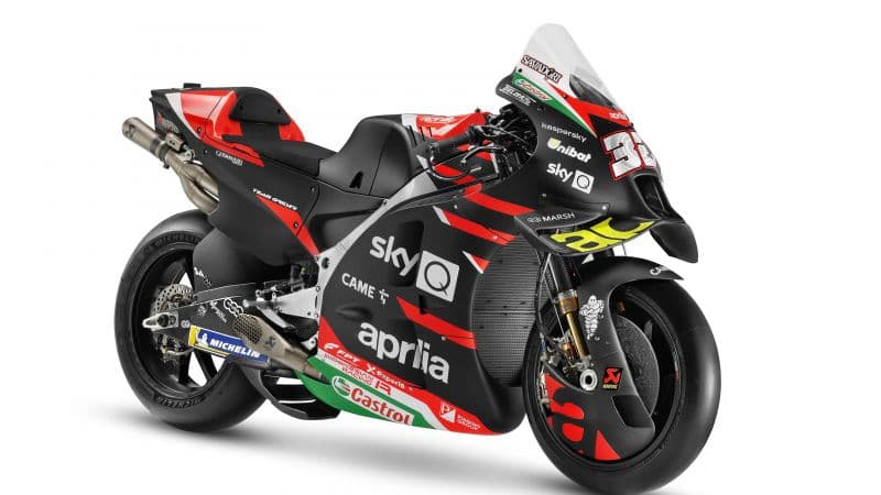Aprilia RS-GP MotoGP 2021 Wallpaper