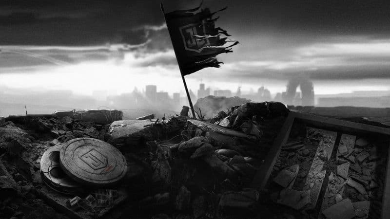 Zack Snyder's Justice League DC Comics Wallpaper