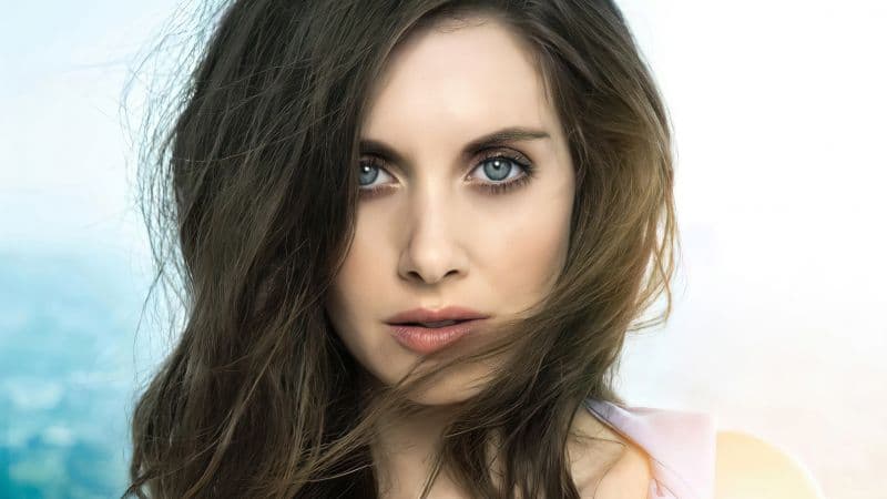 Alison Brie American actress Wallpaper