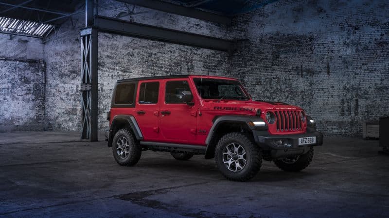 Jeep Wrangler Unlimited Rubicon 1941 2021 Wallpaper