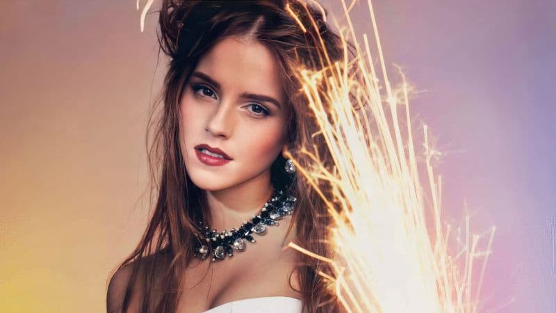 Emma Watson American actress Wallpaper