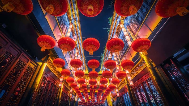 Lantern Festival Chinese New Year Wallpaper
