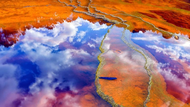 Red River Acidic river Wallpaper