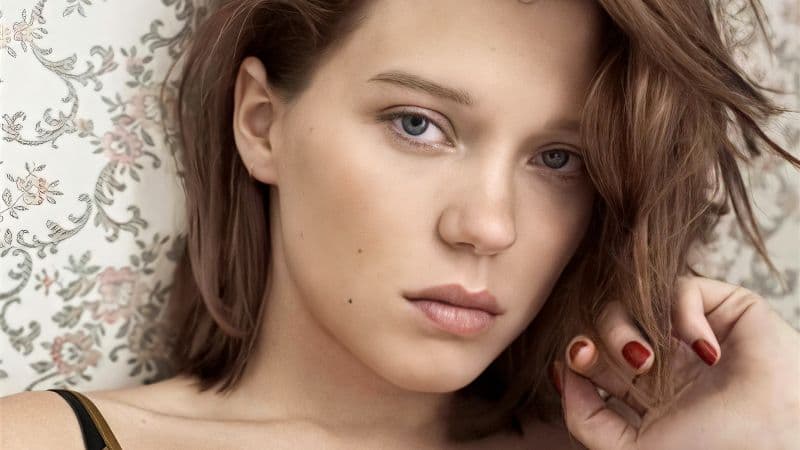 Lea Seydoux French actress Wallpaper