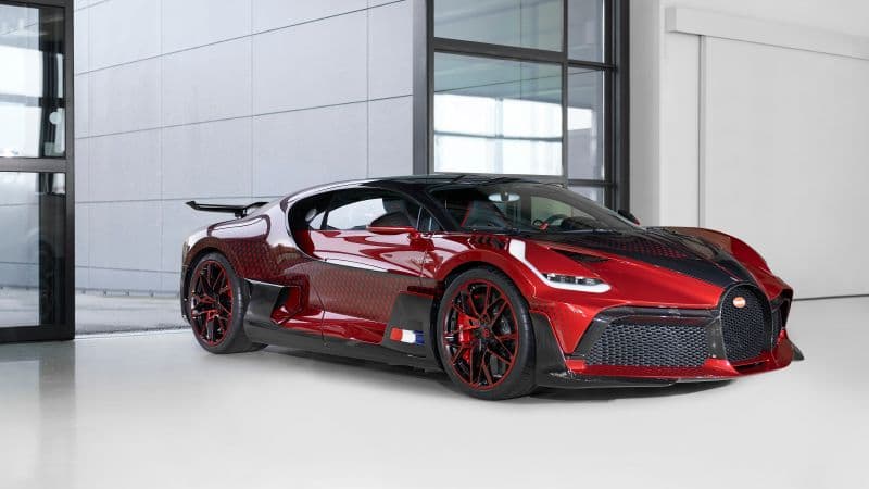 Bugatti Divo Lady Bug 2021 Wallpaper