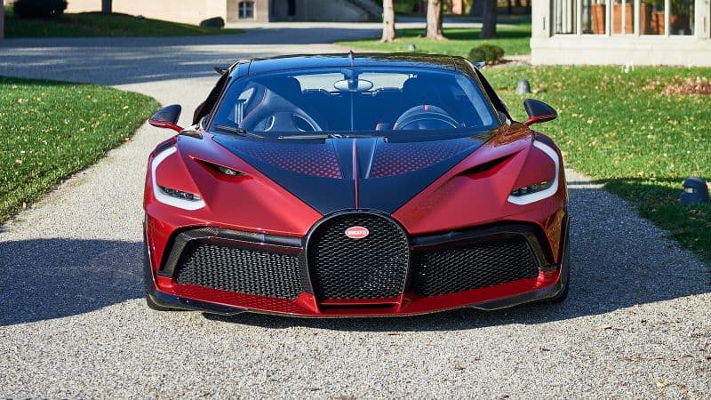 Bugatti Divo Lady Bug 5K Wallpaper