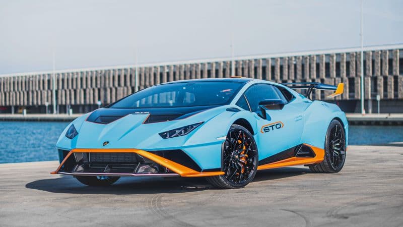 Lamborghini Huracán STO Luxury cars Wallpaper