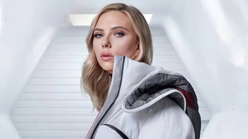 Scarlett Johansson American actress Wallpaper