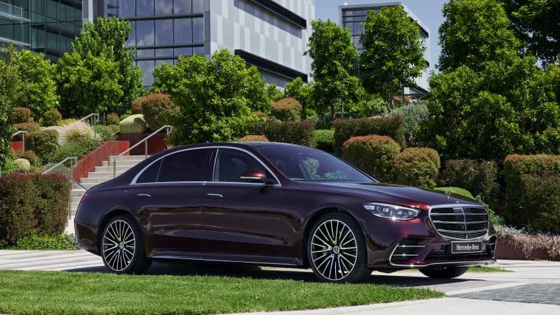 Mercedes-Benz S 450 4MATIC AMG Line 2021 Wallpaper