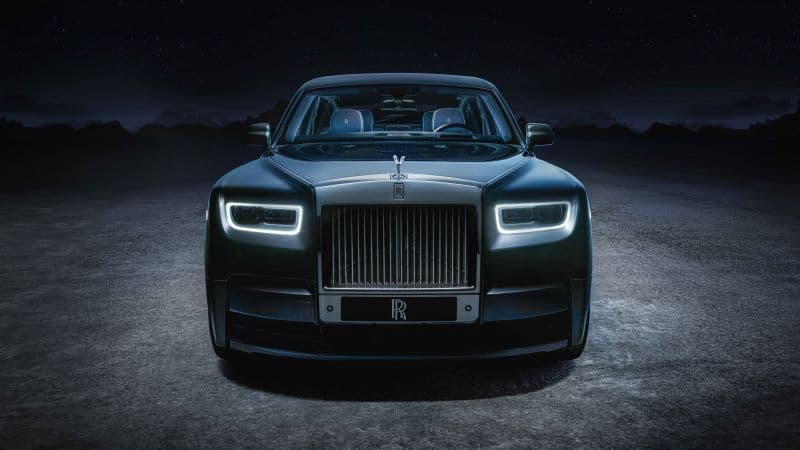 Rolls-Royce Phantom EWB Tempus Collection 2021 Wallpaper