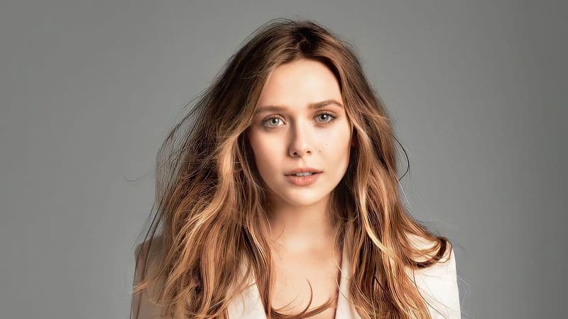 Elizabeth Olsen Portrait Wallpaper