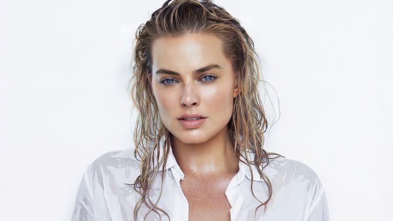 Margot Robbie Beautiful actress Wallpaper