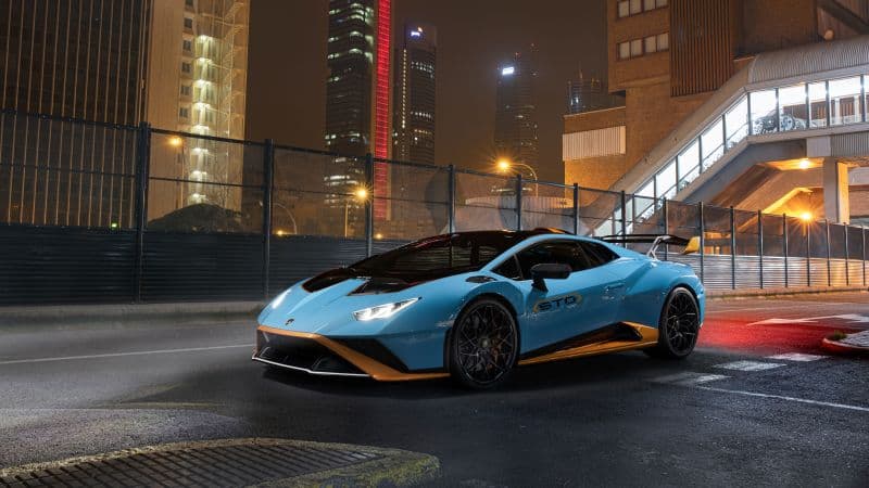 Lamborghini Huracán STO 5K Wallpaper