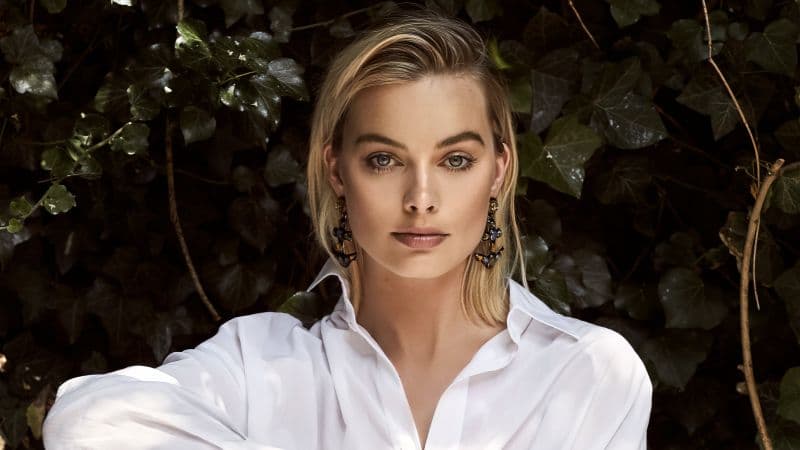 Margot Robbie Australian actress Wallpaper