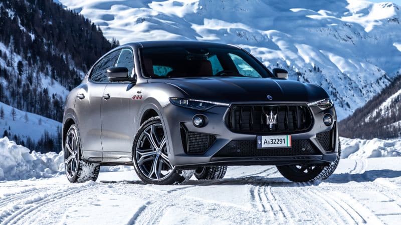 Maserati Levante Trofeo Luxury SUV Wallpaper