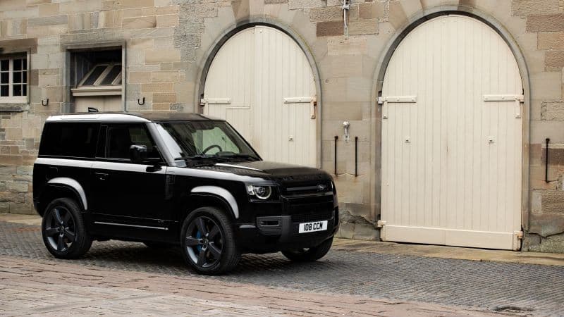 Land Rover Defender 90 V8 Carpathian Edition 5K Wallpaper