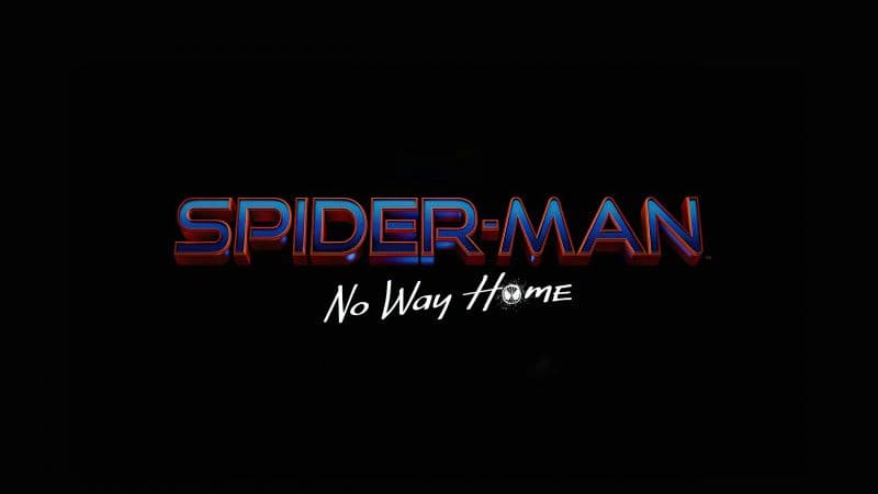 Spider-Man: No Way Home Logo Wallpaper