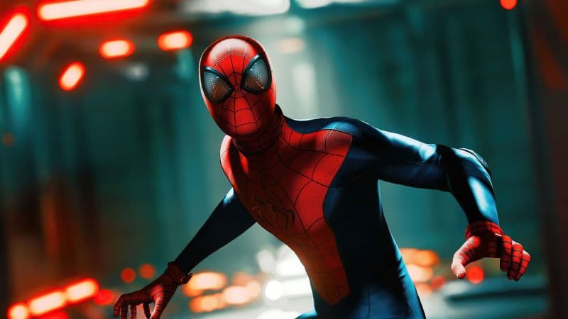 Spider-Man Marvel Superheroes Wallpaper