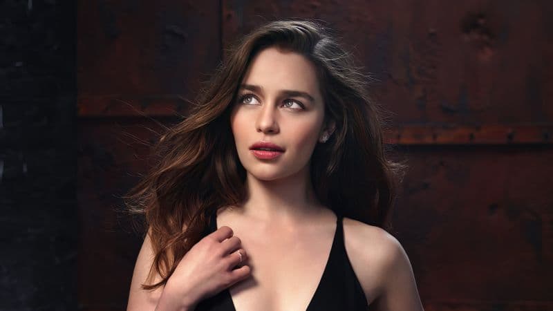 Emilia Clarke Actress Wallpaper