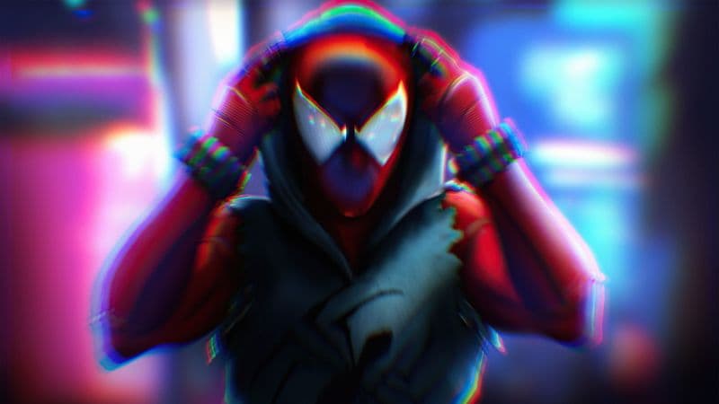 Spider-Man: Miles Morales Artwork Wallpaper