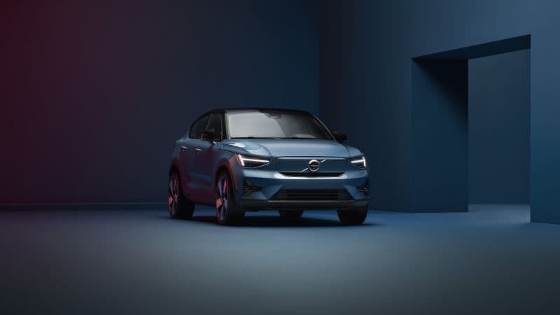 Volvo C40 Recharge Electric SUV Wallpaper