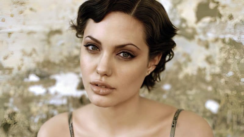 Angelina Jolie American actress Wallpaper