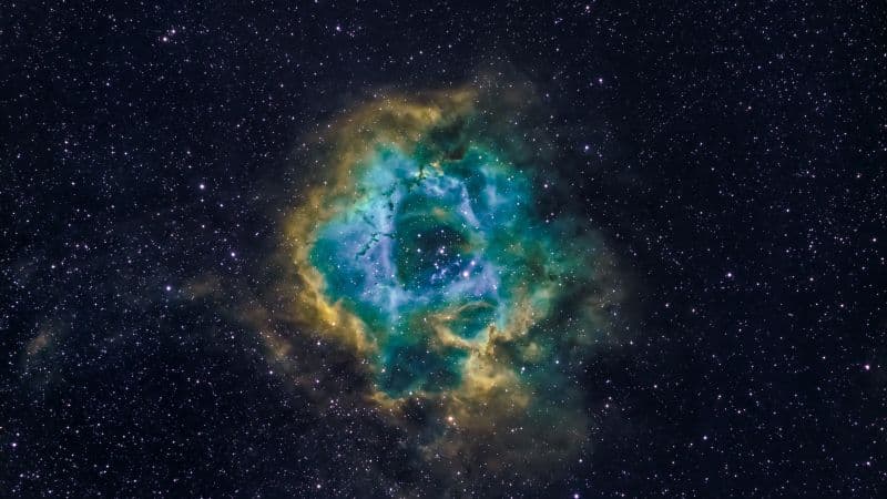Rosette Nebula Astronomy Wallpaper