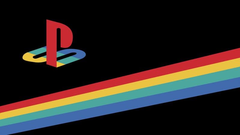 PlayStation Retro Wallpaper